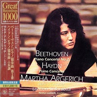 RCA Japan : Argerich - Beethoven, Haydn