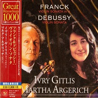 RCA Japan : Argerich - Debussy, Franck