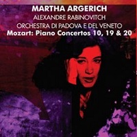 Teldec : Argerich - Mozart Concertos 10, 19 & 20