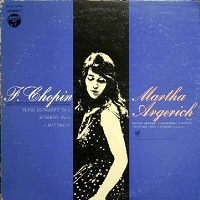 �Columbia Japan : Argerich - Chopin Competition Recordings