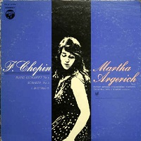 Columbia Japan : Argerich - Chopin Competition Recordings