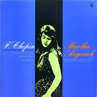 Columbia Japan : Argerich - Chopin Competition Recordings