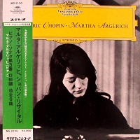 Deutsche Grammophon  Japan : Argerich - Chopin Sonata No. 3, Polonaises, Mazurkas