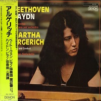 �Denon Japan : Argerich - Beethoven, Haydn
