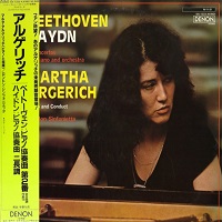 Denon Japan : Argerich - Beethoven, Haydn