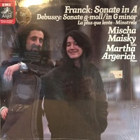 EMI : Argerich - Franck, Debussy