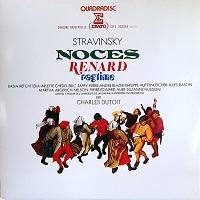 Erato  : Argerich - Stravinsky Les Noces