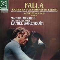 �Erato : Argerich - Falla Noches En Los Jardines De Espana