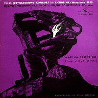 �Muza : Argerich - Chopin Competition Recordings