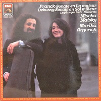 La Voix de son Maitre : Argerich - Franck, Debussy