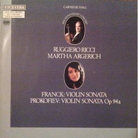 Etcetera : Argerich - Franck, Prokofiev
