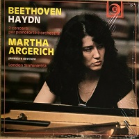 Dischi Ricordi : Argerich - Beethoven, Haydn