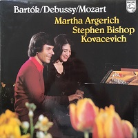 Philips : Argerich, Kovacevich - Bartok, Mozart, Debussy