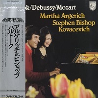 Philips Japan : Argerich, Kovacevich - Bartok, Mozart, Debussy