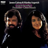 RCA Japan : Argerich - Prokofiev, Franck