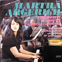 Telefunken : Argerich - Chopin Concerto No. 1