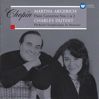 Warner Classics : Argerich - Chopin Concertos 1 & 2