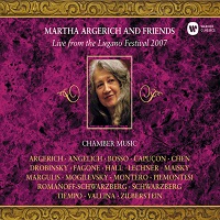 Warner Japan : Argerich - Lugano Festival 2007