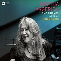 Warner Japan : Argerich - Lugano Festival 2010