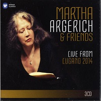 Warner Japan : Argerich - Lugano Festival 2014