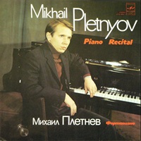 Melodiya : Pletnev - Tchaikovsky, Prokofiev
