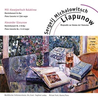 ZYX Music : Ponti - Glazunov, Lyapunov, Glazunov