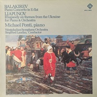 �Turnabout : Ponti - Balakirev, Lyapunov