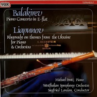 �Turnabout : Ponti - Balakirev, Lyapunov