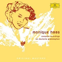 Deutsche Grammophon Original Masters : Haas - The Complete DG Recordings