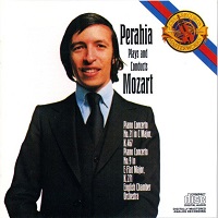 �CBS Masterworks : Perahia - Mozart Concertos 9 & 21