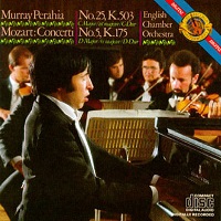 �CBS Masterworks : Perahia - Mozart Concertos 5 & 25