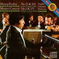 CBS Masterworks : Perahia - Mozart Concertos 5 & 25