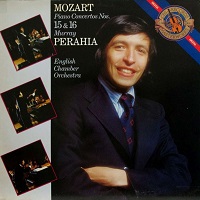 CBS Masterworks : Perahia - Mozart Concertos 15 & 16