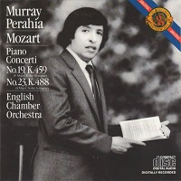 CBS Masterworks : Perahia - Mozart Concertos 19 & 23