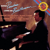 �CBS Masterworks : Perahia - Beethoven Sonatas 17, 18 & 26
