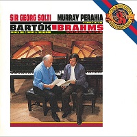 �CBS Masterworks : Perahia - Bartok & Brahms
