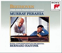 Sony Classical : Perahia - Beethoven Concertos