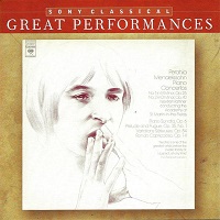 Sony Classical Great Performances : Perahia - Mendelssohn Concertos, Sonata