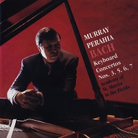 Sony Classical : Perahia - Bach Concertos 3, 5, 6 & 7
