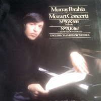 CBS : Perahia - Mozart Concertos 20 & 21