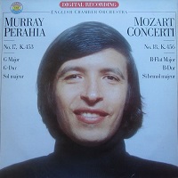 CBS : Perahia - Concertos 17 & 18