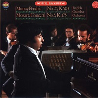 �CBS : Perahia - Mozart Concertos 5 & 25