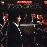 CBS : Perahia - Mozart Concertos 5 & 25