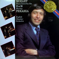 CBS : Perahia - Mozart Concertos 15 & 16