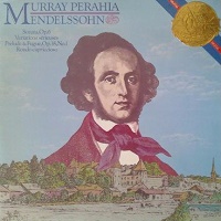 CBS : Perahia - Mendelssohn Works