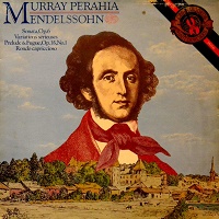 �CBS : Perahia - Mendelssohn Works