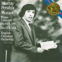 CBS : Perahia - Mozart Concertos 19 & 23