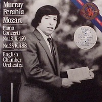 CBS : Perahia - Mozart Concertos 19 & 23