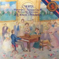 �CBS : Perahia - Chopin Impromptus, Fantasie