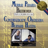 CBS : Perahia - Beethoven Concertos 3 & 4